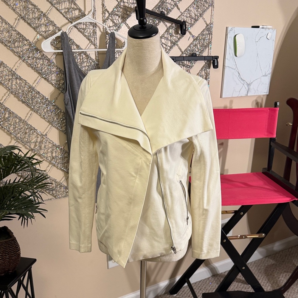 Blank NYC Off-White  Jacket